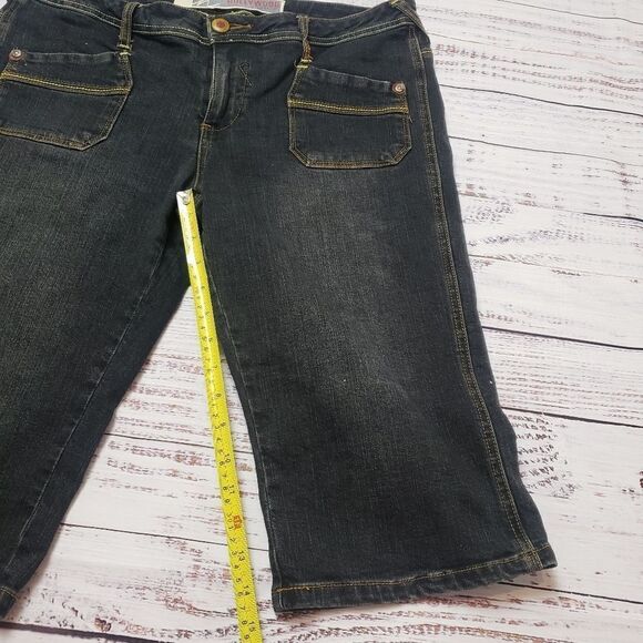 Vintage Hollywood Jeans, jean shorts  90s classic 80s/90s - Picture 7 of 15